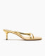 Thong Sandals Gold