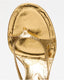 Thong Sandals Gold