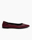 Pointy Ballerina Cranberry