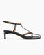 Tee Sandal Black