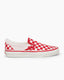Checkerboard Loafers Racing Red
