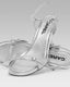 Celeste Sandal Yellow Print Snake