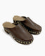 Gold Studded Clogs Marone