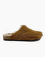 Furry Flat Clogs