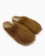 Furry Flat Clogs