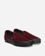 Pony Hair Loafers Burgundy