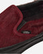 Pony Hair Loafers Burgundy