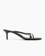 Thong Sandals Black
