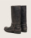 Square Biker Boot