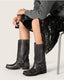 Square Biker Boot