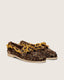 Boat Moccasin Horsy Leopard