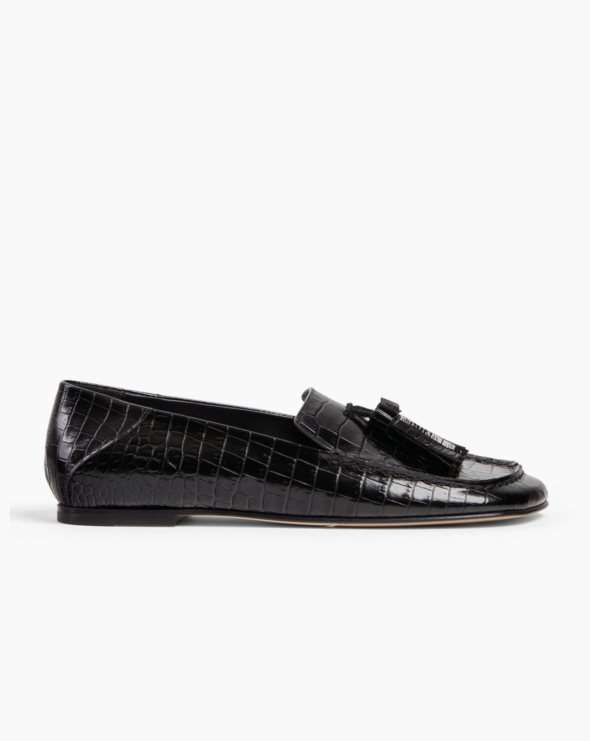 Superstar Black Glitter Heel