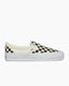 Checkerboard Loafers Black / Off White