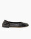 Patent Square Toe Ballerina