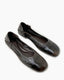 Patent Square Toe Ballerina