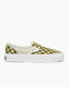 Checkerboard Crochet Loafers Black / Yellow