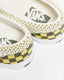 Checkerboard Crochet Loafers Black / Yellow