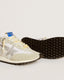 Running Marathon White Grey Silver