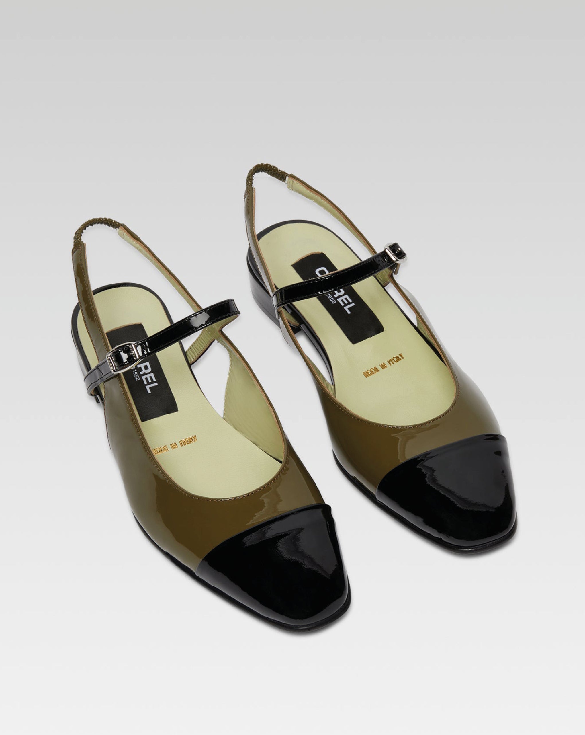 Estime Boot Patent Black