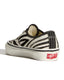 Authentic Loafers Pony Hair Zebra