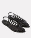 Maxime Sandals Black