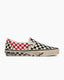 Slip-On Checkerboard Leather Loafers AOD