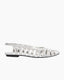 Maxime Sandals Silver