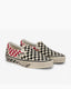 Slip-On Checkerboard Leather Loafers AOD