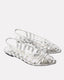 Maxime Sandals Silver