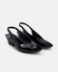 Mona Slingbacks Black