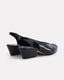 Mona Slingbacks Black