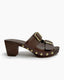 Double Buckled Clog
