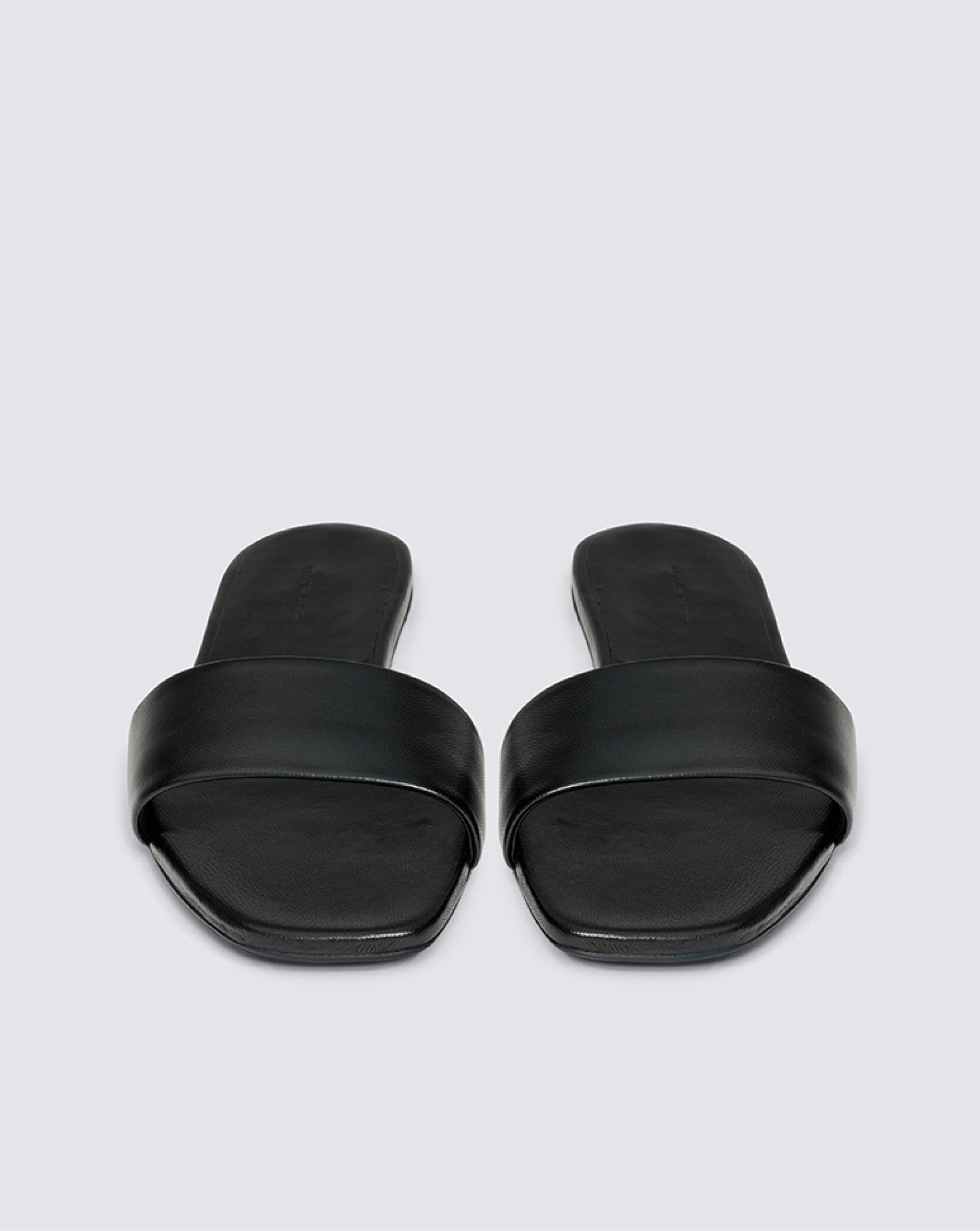 Ball Star Black Leather Star Heel Tab