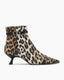 Eyelets Leopard Kitten Heel