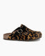 Enclosed Sandal Leopard