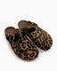 Enclosed Sandal Leopard