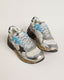 Dad Star Silver Blue