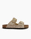 Double Buckled Sandal Glitter