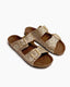 Double Buckled Sandal Glitter