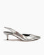 Piery Slingbacks Silver