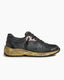 Dad Star Crack Leather