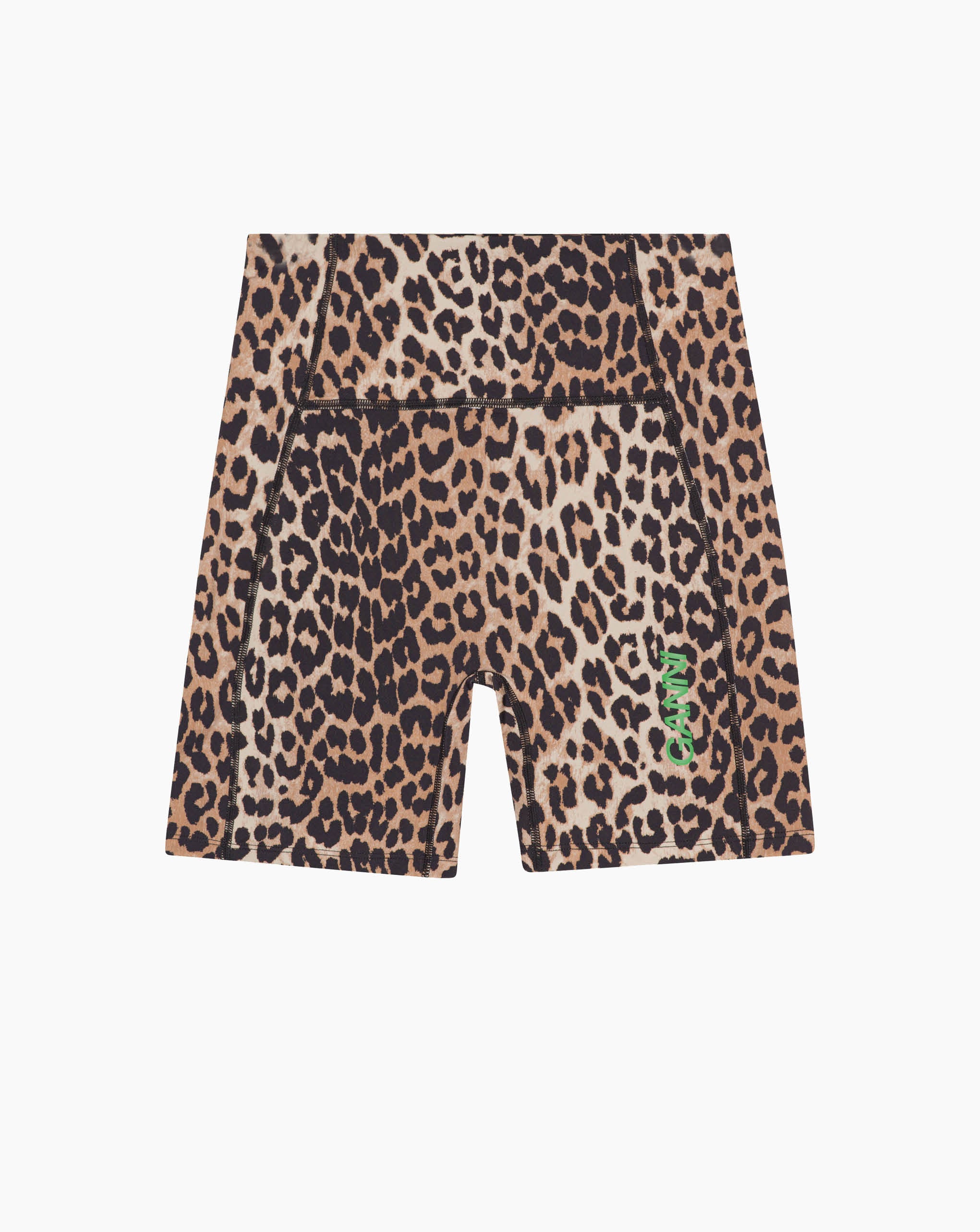 Active Ultra High Waist Shorts Leopard