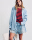 Brooke Short Maire Blue