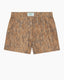 Leopard Stretch Short
