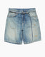 Toj Denim Short Mid Blue