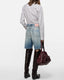Toj Denim Short Mid Blue