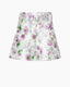 Printed Violet Short