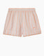 Linen Stripe Shorts