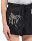 Shorts Palmtree Black
