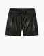 Naline Faux Leather Short